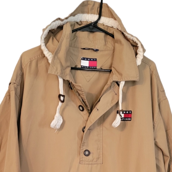 Tommy Hilfiger Mens Utility Jacket Size L - Picture 2 of 12